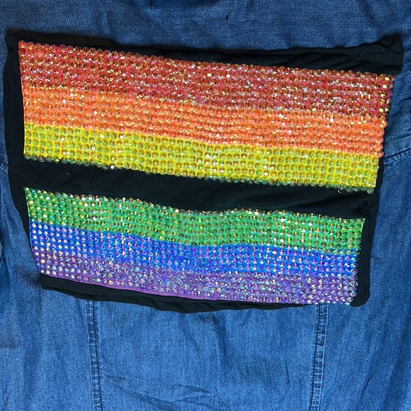 Pride Vest - Rainbow Vest - M - Picture 4 of 4